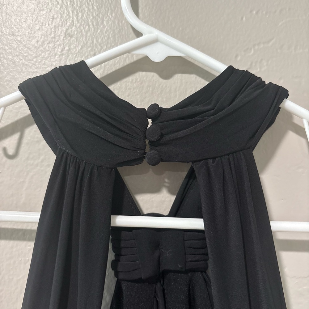 CB RSVP Black Sleeveless Dress - Picture 5 of 8